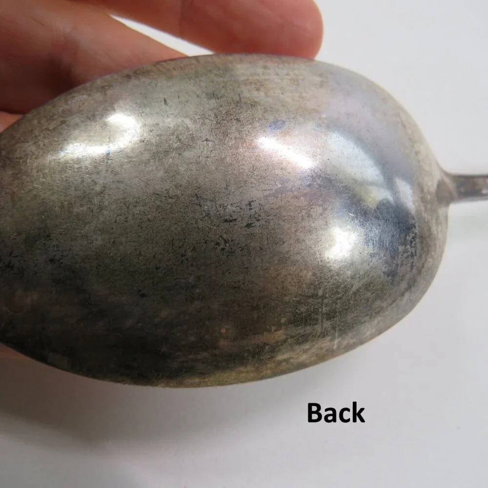 Vintage Large Spoon National Silver Co Norma pat. 8